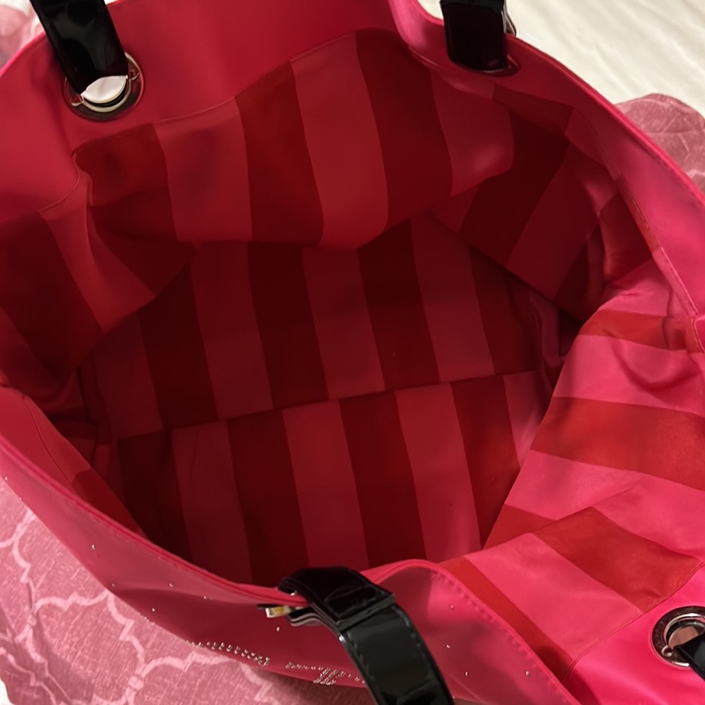 Victoria Secret Rhinestone Tote bag - Picture 2 of 3